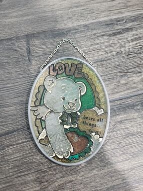 LOVE Bear Sun Catcher